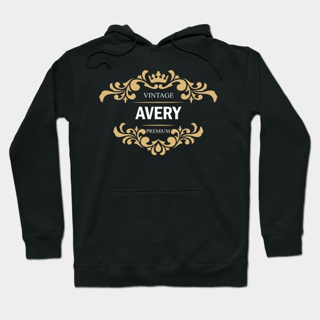 Avery Name Hoodie by Polahcrea